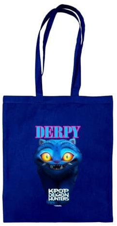 Pyramid International -Kpop Demon Hunter – Blau Tote Bag – Derpy