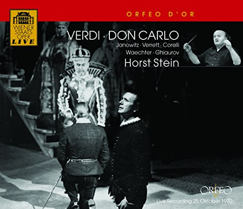 Don Carlo-Opera in Quattro Atti (Ga)