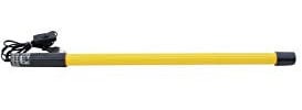 Eurolite Leuchtstab T8 18W 70cm gelb L | Farbige Leuchtstoffröhre | Zum Einsatz im Eingangsbereich von Discotheken, Partykellern etc.