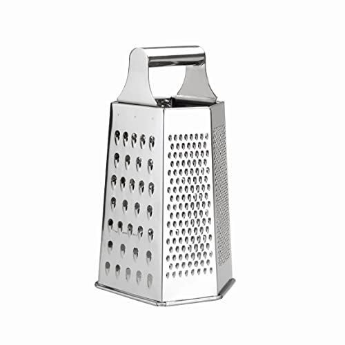 LACOR 60307 - Rallador INOX 6 Caras