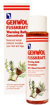 Gehwol Fußkraft wärmendes Fußbad Extrakt 150ml