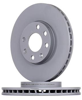Bosch BD780 Bremsscheiben vorne - 255,8 mm - 1 Satz aus 2 Scheiben | Belüftete, hochgekohlte Bremsscheiben - ECE-R90-zertifiziert - hohe Kühlleistung und zuverlässiger Korrosionsschutz