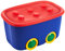 Kis 8630000 0008 04 Aufbewahrungsbox Funny Box, 46 L, Plastik, blau/rot, 58 x 38,5 x 32 cm
