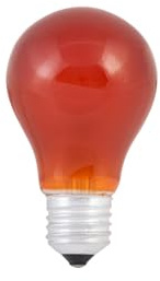OMNILUX A19 230V/25W E-27 orange
