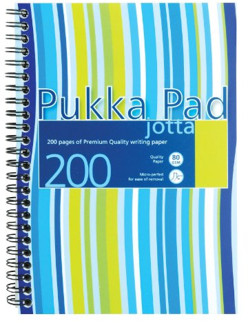 Pukka Pads JP021 A5 Polyprop Jotta 200 Page PK3