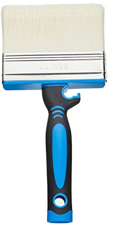 Fit For The Job Block Brush 4 inch Large Capacity for Emulsion with High Volume Coverage and Fast Painting with Emulsion Paints on Indoor and Outdoor Walls