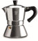 Pezzetti BellExpress Espressokocher aus Aluminium, für 6 Tassen, für Induktionsherde Zentimeter grau