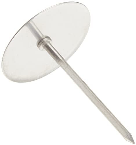 Wilton 402-3007 Flower Nails, Stainless Steel, Metallic