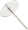 Wilton Clou à Fleur 7: Clou en Acier Inoxydable pour Fleurs en Glaçage, Décoration de Gâteau, Cupcakes - Douille à Fleur n7