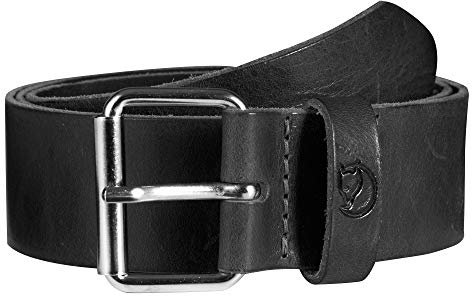 Fjällräven Unisex Singi 4 cm Gürtel, Schwarz, 110 EU