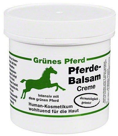 Alwag Pferde-Balsam, Grünen Pferdebalsam 500ml, wohltuend für die Haut, dermatologisch getestet