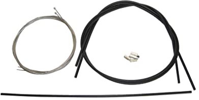 Campagnolo Unisex – Erwachsene Schaltzüge-2651170600-2651170600 Schaltzüge, Schwarz, Einheitsgröße