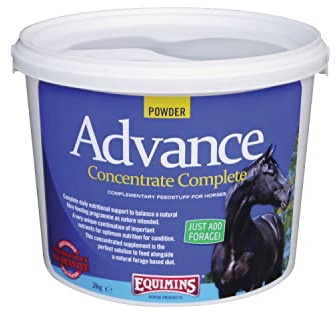 Equimins Advance Concentrate Complete Powder 2kg - Clear, 2Kg
