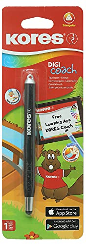 Kores TP39950 Touchpen für Smart-Phones und Tablets, 5 farben