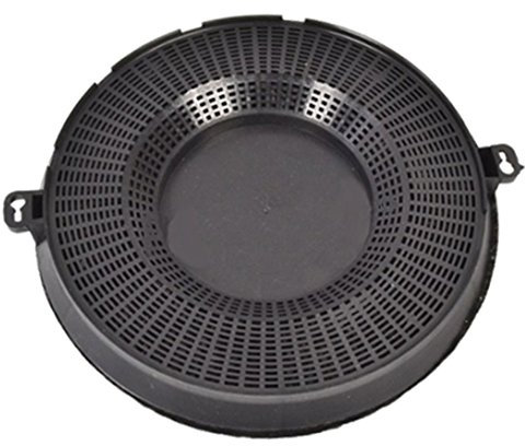 SPARES2GO Type 48 Charcoal Carbon Filter for Whirlpool Cooker Hood Vent (CHF037, 235 x 29 mm)