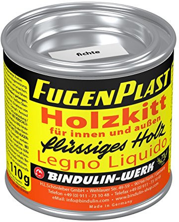 Fugenplast Holzkitt 110 g - verschiedene Farben (fichte)