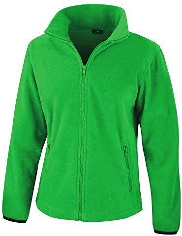 Result Women's R220F Fashion Fit Outdoor Fleece - Vivid Green, X-Large/Size 16
