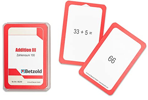 Betzold Karten für den Magischen Zylinder Addition | Mathematik Lernspiel