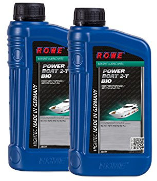 2 (2x1) Liter ROWE HIGHTEC POWER BOAT 2-T BIO