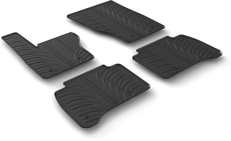 Lampa 24486 Rubber Floor Mats Set