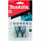 Makita B-39154 Steckschlüssel-Set 1/4 5-teilig, SW6 - SW13, magnetisch, Steckschlüssel 50 mm lang