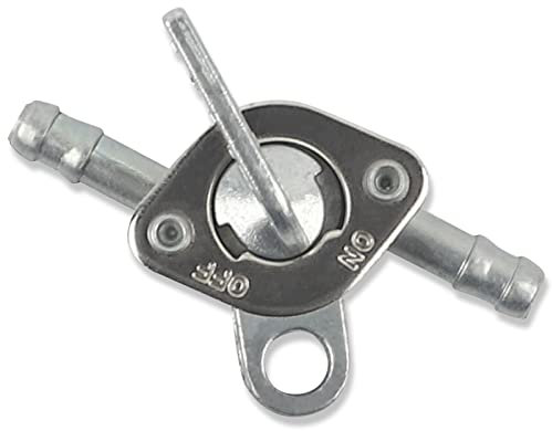 Wai Danie 6mm 1/4 Robinet de réservoir d'essence Petcock Interrupteur On-Off Inline pour 50cc 70cc 90cc 100cc 110cc 125cc 150cc Scooter Pit Quad Dirt Bike Go Kart ATV