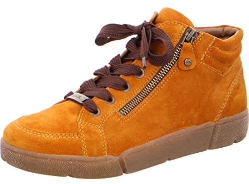 ARA Damen ROM Mid-cut Sneaker, CURRY, 38