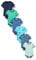 Care Baby Body Kurzarm, 6er Pack Dark Navy (778), 80