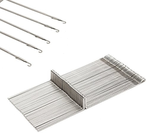 TuToy 50Pcs Knitting Needles Für Brother Knitting Machine Kh820 Kh830 Kh860 Kh881 Kh868 Kh940 Kh970