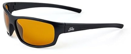 Fortis Essentials Polarised Fishing Sunglasses - UV400 Eye Protection - Amber AMPM Lenses (ES002)