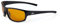 Fortis Essentials Polarised Fishing Sunglasses - UV400 Eye Protection - Amber AMPM Lenses (ES002)