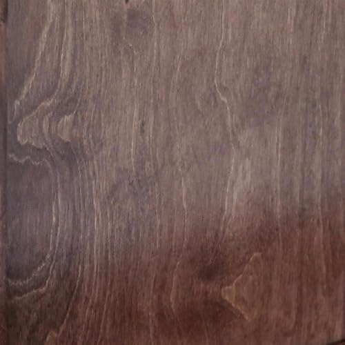 WooDeeDoo Water Based Wood Stain | Wood Dye | Ready to Use | Environmentally Friendly | Solvent Free | Odour Free | 2 L | Mushroom