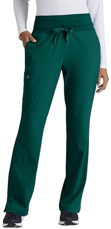 Barco Women's Cargo Medical Scrubs Pants