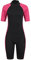 Mountain Warehouse Shorty Damen-Wetsuit -2,5 mm, Neoprenanzug für Frauen, Flatlock-Nähte - kurzer Damen-Neoprenanzug, ideal zum Tauchen, Surfen und Schwimmen Schwarz Damengröße EU 32