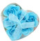 6Pcs Seife Rose Blume Flora Duft Seife Rose Soap Flower Plant ätherisches Öl Seife, Geschenk für Geburtstag/Jahrestag/Hochzeit/Valentinstag/Muttertag/Thanksgiving/Weihnachten Blumenseife Geschenk