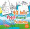Unser-Festtag 40 Vogel-Ausmal-Postkarten, alles verschiedene Motive (Größe je Karte Din A6)