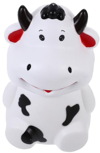 en céramique Motif Vache de Lait Rouge