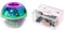 MultiBey Holografische bunte Büroklammer-Spender, rot, blau, grün, violett, glatter Stahl, Büroklammer, Lesezeichen, Magnethalter (Binder Clips)