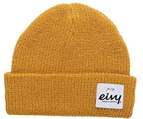 Eivy Damen Mütze Rib Beanie Wintermütze, Größe:OneSize, Farben:Mustard unci