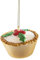 Sass & Belle Mince Pie Kugel - Schmuck - Glas - Weihnachten
