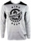 Jeanstrack Unisex Camiseta Técnica MTB Bike & Beer ML Unterhemd, weiß, XL