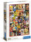 Clementoni 35097 Classic Romance – Puzzle 500 Teile, Geschicklichkeitsspiel für die ganze Familie, buntes Legespiel, Erwachsenenpuzzle ab 14 Jahren