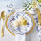 Kate Aspen Blue Willow 7 in. Decorative Premium Paper Plates (350 GSM weight -Set of 16) - Perfect for Bridal Showers and Weddings
