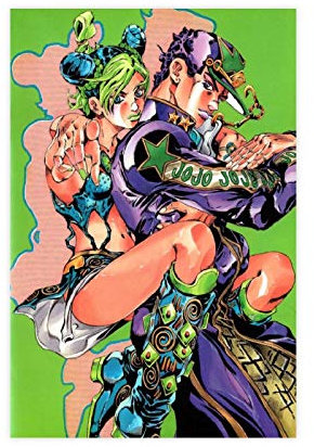 Anime JoJo's Bizarre Adventure Stone Ocean Jolyne Cujoh 17 Leinwand-Poster, Wandkunst, Deko, Gemälde für Wohnzimmer, Schlafzimmer, Dekoration, 30 x 45 cm, ohne Rahmen:
