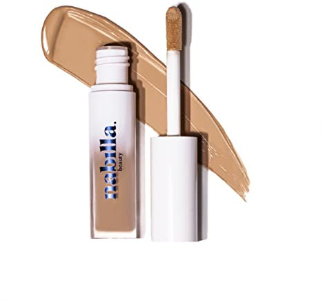 Nabilla Beauty | Coffret correcteur et éponge à maquillage - Pure 09G ☁️ | Anti-cernes crémeux et imperfections