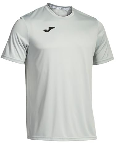 Joma Herren Combi M/C T-shirt, Grau, 5XS-3XL EU