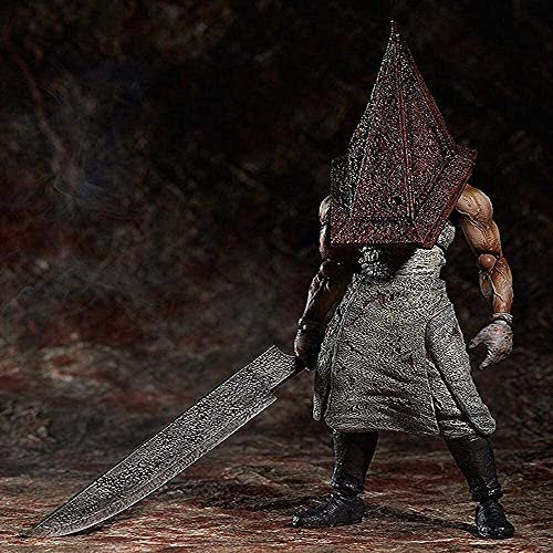 Pyramidenkopf Anime Actionfigur Silent Hill 2 Sammlerstück Modell Statue Spielzeug PVC Figuren Desktop Ornamente