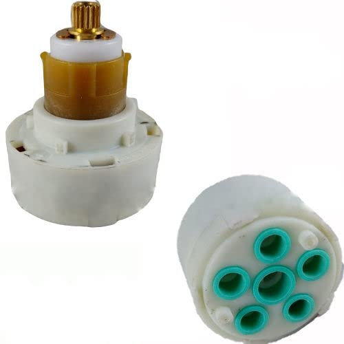 Generico Ricambio Cartuccia deviatore 5 Vie vasche Box Doccia Albatros Revita 4R22137999