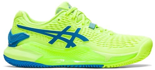 ASICS Damen Gel-Resolution 9 Clay Sneaker, Multicolor, 37 EU