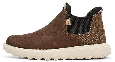 Hey Dude Branson Boot Suede, Stivaletti da Donna in Camoscio Water Repellent